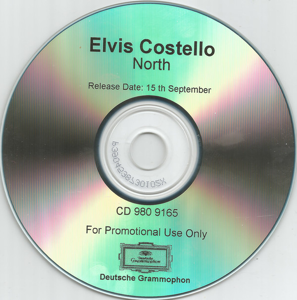 Elvis Costello  North : CDs : CD
